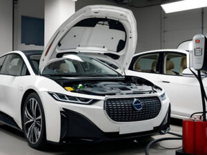 burleson electric car maintenance, annual service, inspection